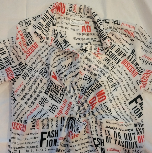 7th Ave. Design Studio NY and Co. Fashion Printed Maxi-Dress Small - Picture 3 of 3